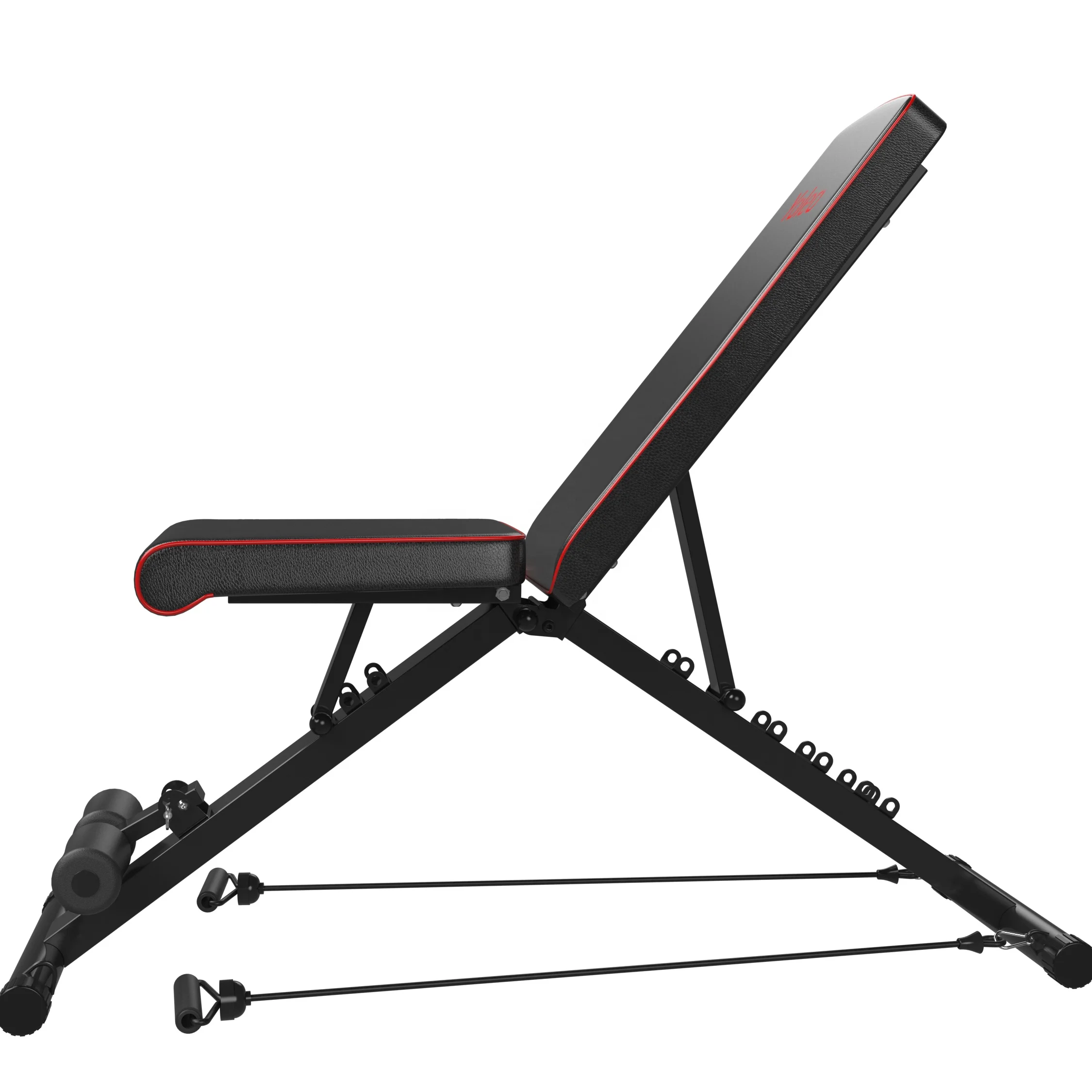 decline flat adjustable weight dumbbell bench multifunctional fitness gym equipment