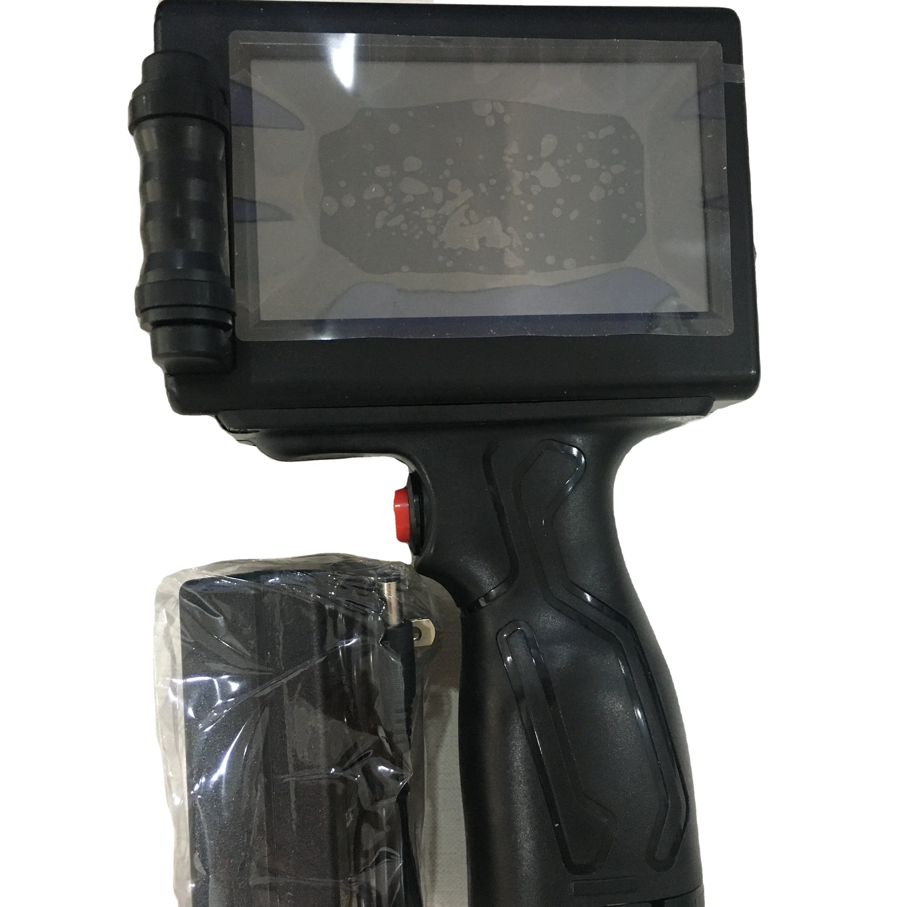 ZHENHUA Mini Inkjet Printer Handheld Color Logo Label Printing Machine