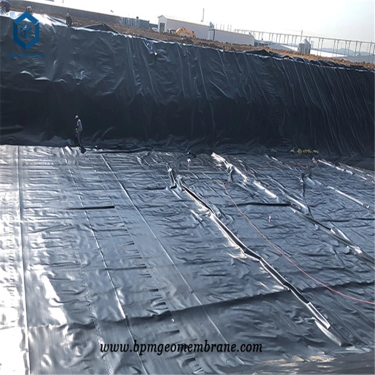  0 75 мм HDPE подкладка для пруда креветочной фермы в