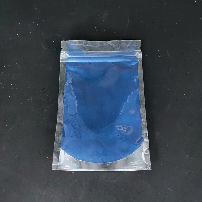 50g Mica Powder Transparent Stand Up Pouch Pearl Pigment Multi Color Mica Powder For Resin Art DIY Pearlescent Pigment