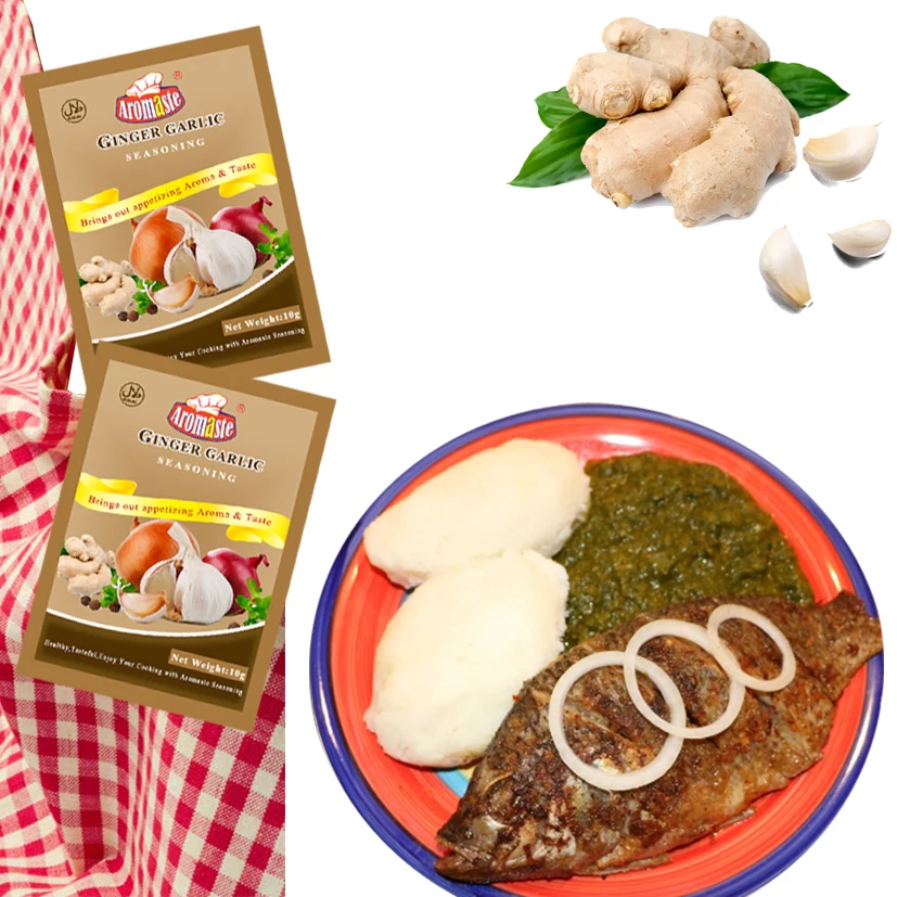 Mixed Seasoning Spices Ginger Garlic Onion Powder with Bulk Bag