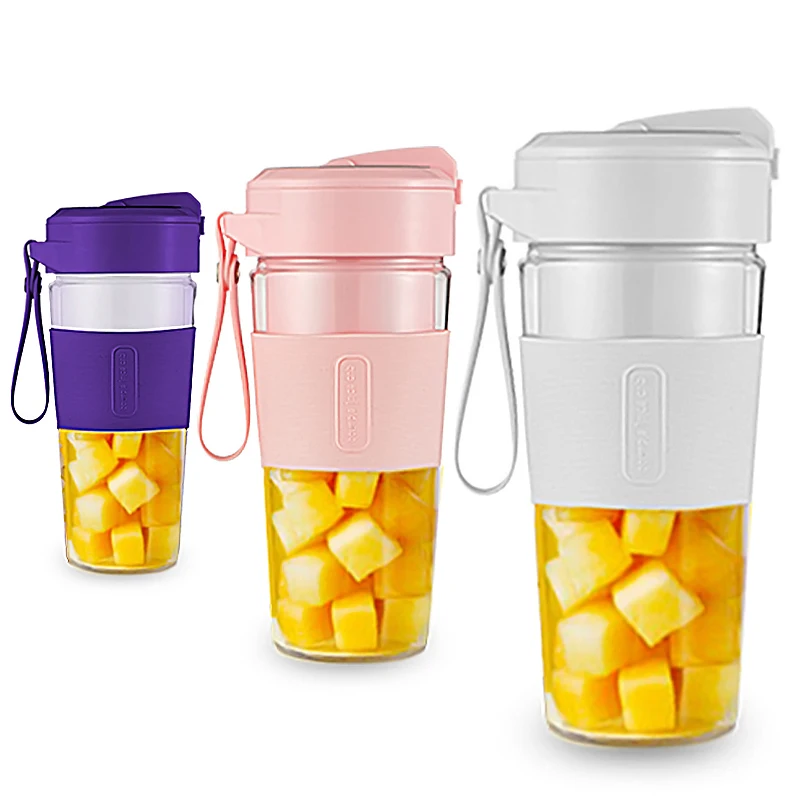 2021 hot sale oem odm 5in1 juicer brender durable using mini smoothie usb portable blender in japan chopper