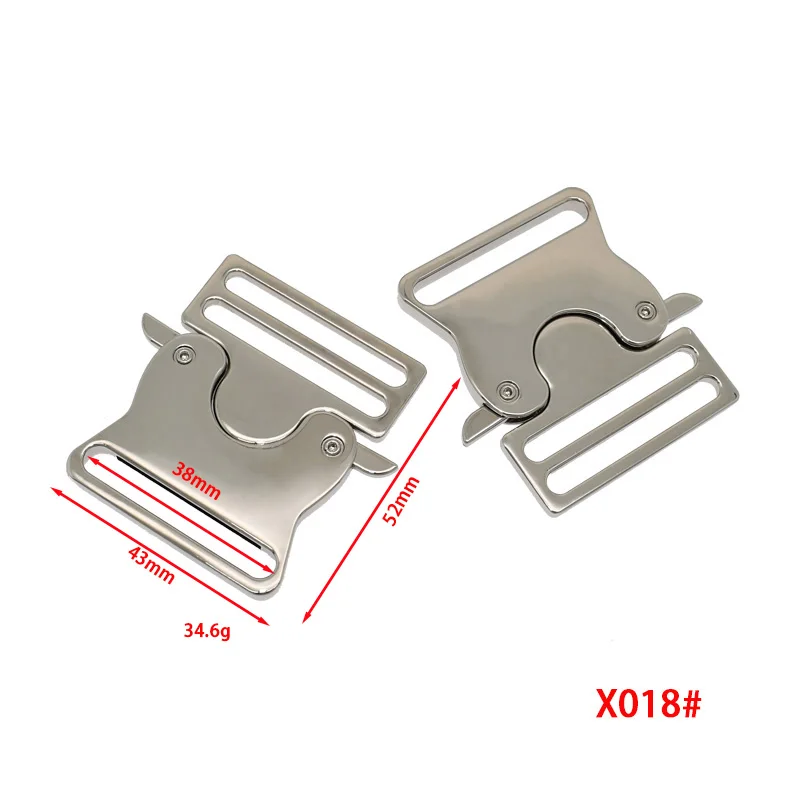 high quality Cobra Style Buckle 1.5 Inch Quick Release buckle for Tent Safety belt clasp backpack Snakebite lock