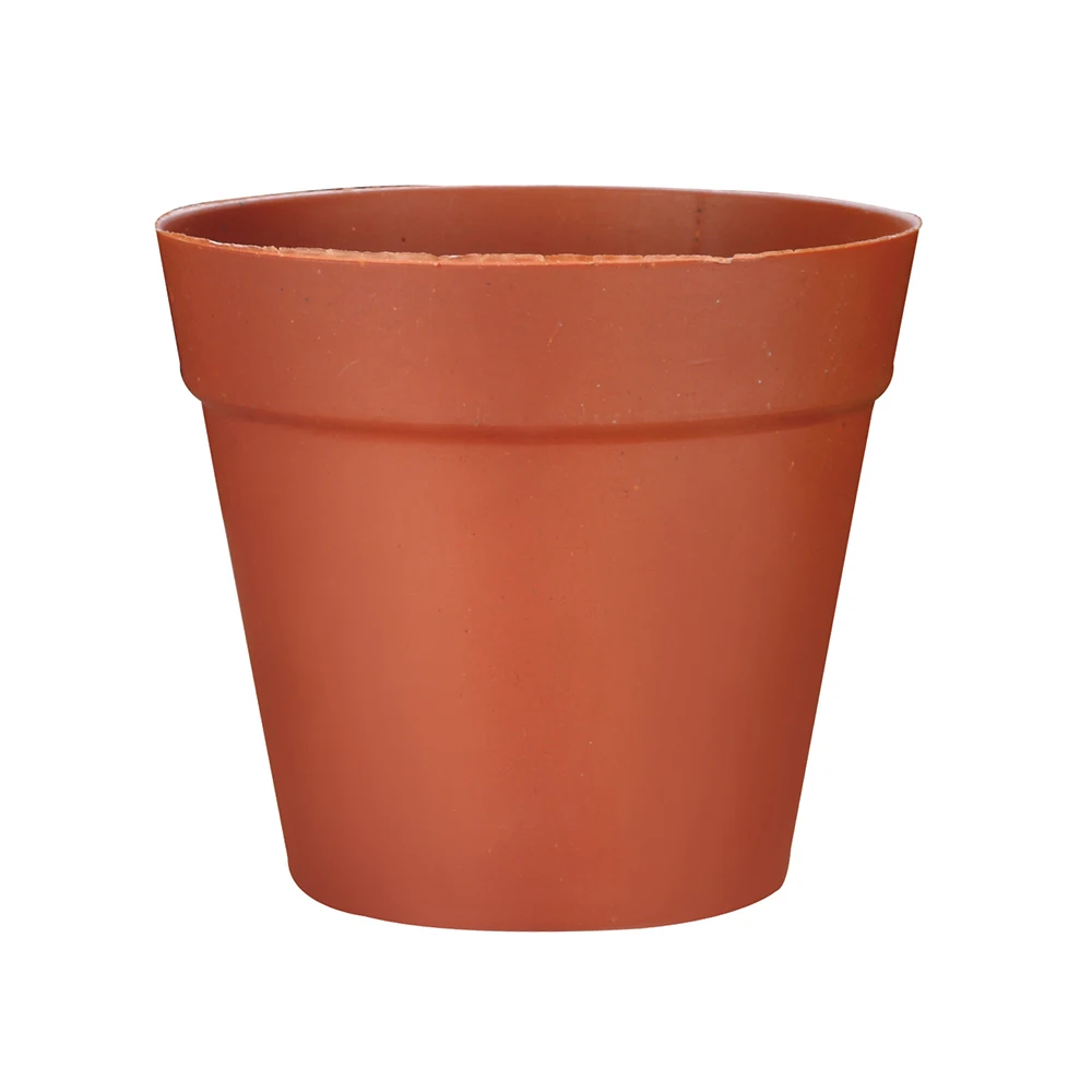 plastic flower pots for plants nursery seedling pots garden supplier items 4 inch pot