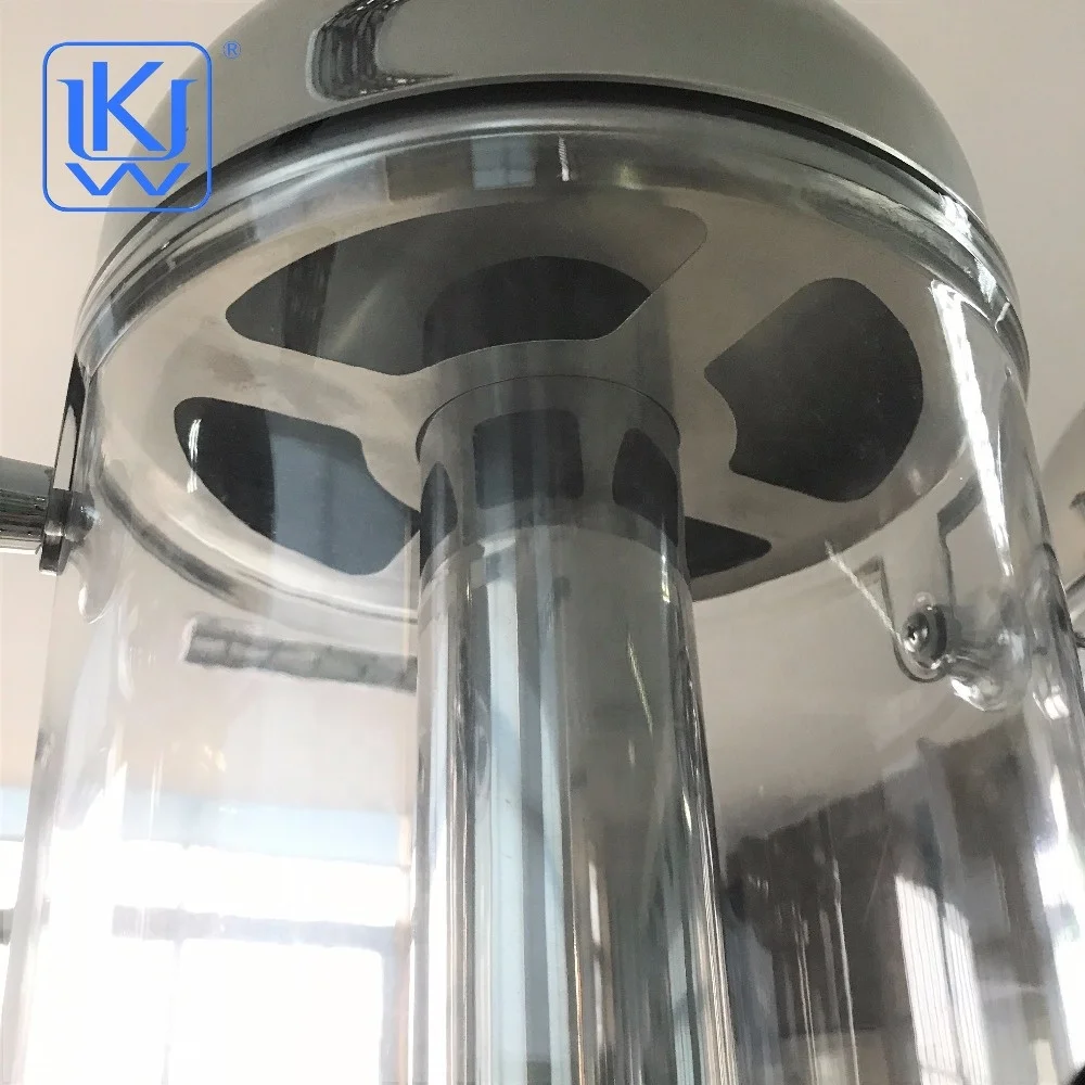 Wholesale Commercial Glass Fresh Orange Juice Dispenser Machines Juice Fountain For Buffet Restaurant