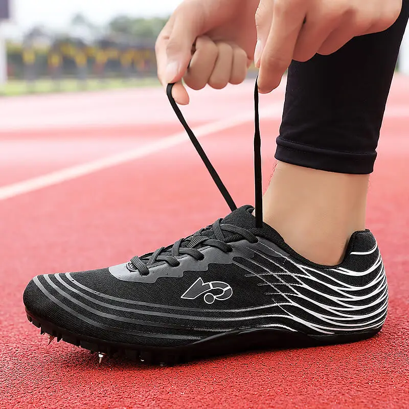 36-45 Unisex Shoes Best Price Slip Resistant Men athletic spike shoes spike shoes track and field zapatos de pista de hielo