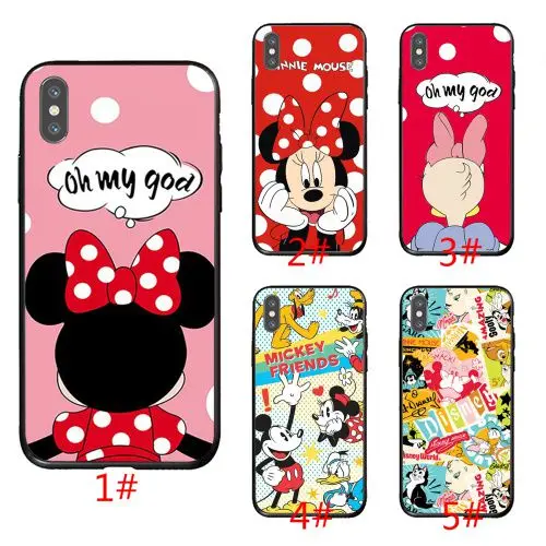 Mickey Mouse phone case for iPhone6/6S.6plus/6s plus iPhone7/8.7/8 plus iphone X.XS.XR.XS max iphone 11.11 pro case