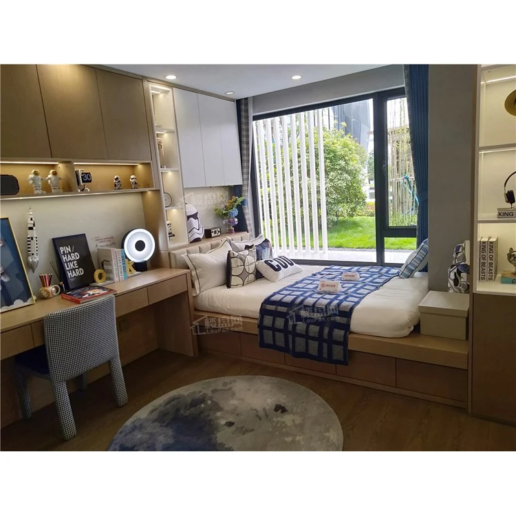 Most Popular High Premium Theme Park Assets Structure House Prefabricated Buildings Stairs