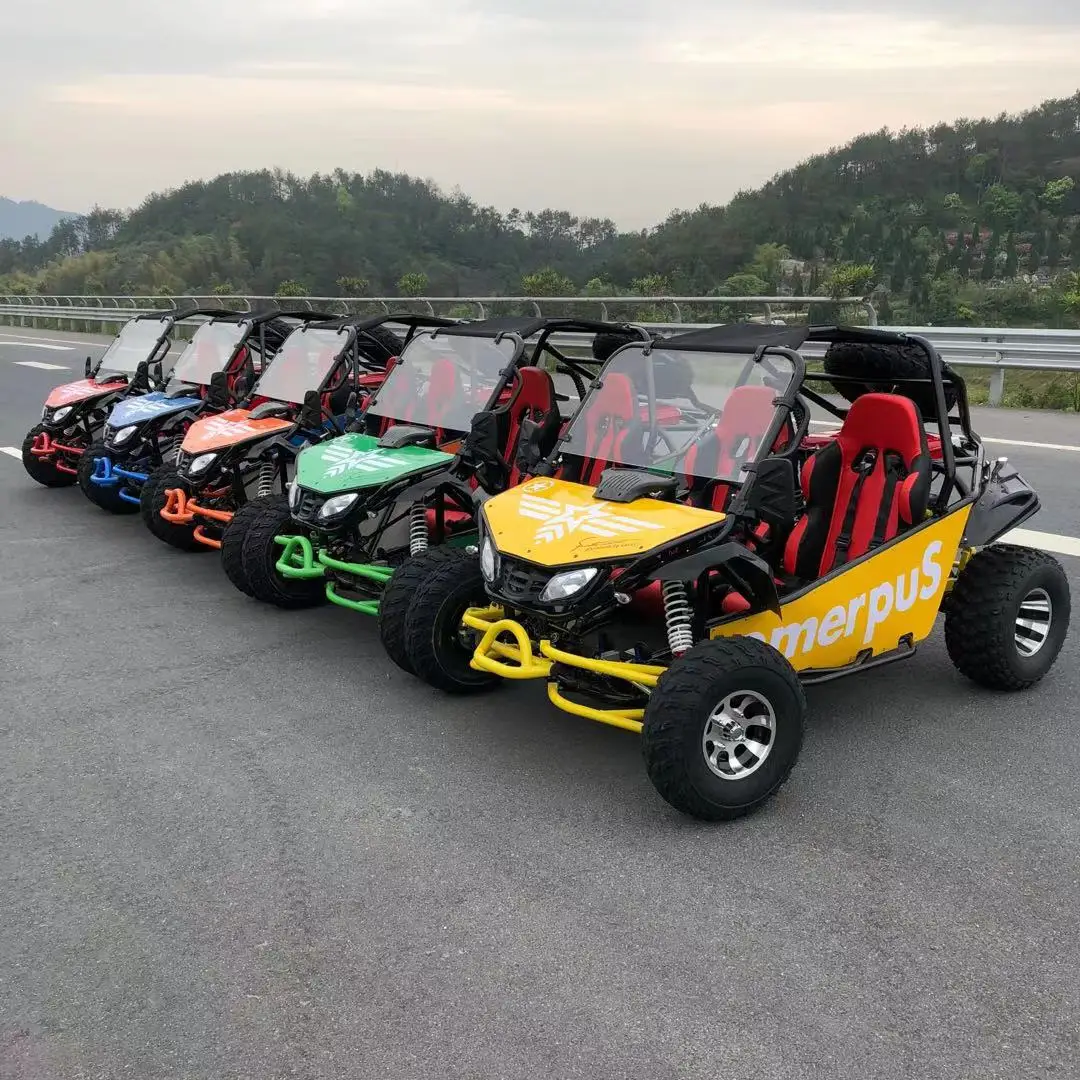 Gyscooters 2022 новые Багги четырёхколёсный вагончик с независимой подвеской спортивные картинг 200cc приводным валом