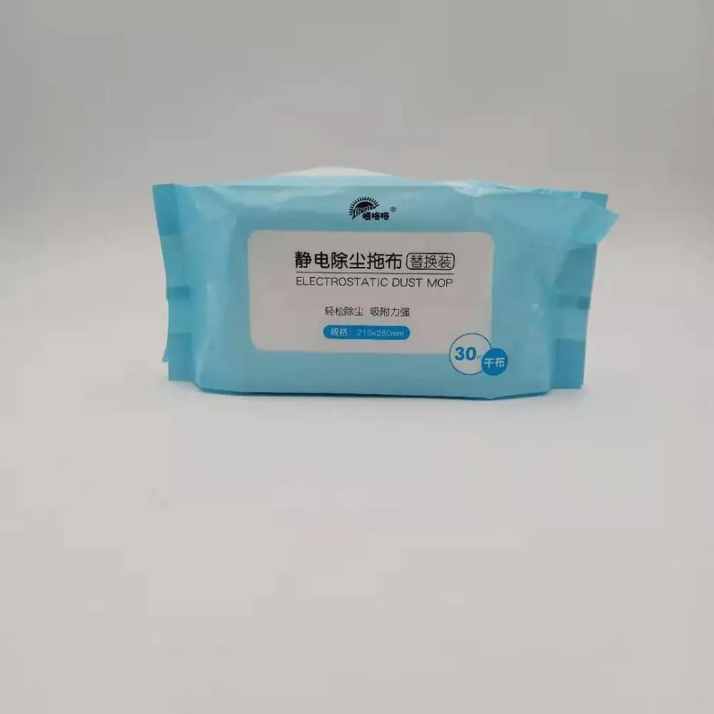 
Dry Mop Refills Sweeper Disposable Dusting Cloths Dry Duster Cloths Mop Pads Floor Cloth Refills Electrostatic Cloth 