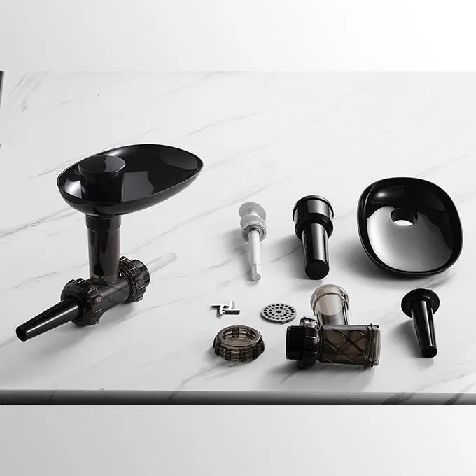 Hot Sale 260 W 500 Gram Capacity Plastic Automatic Ramen Noodle Making Machine With Meat Grinding Accessory