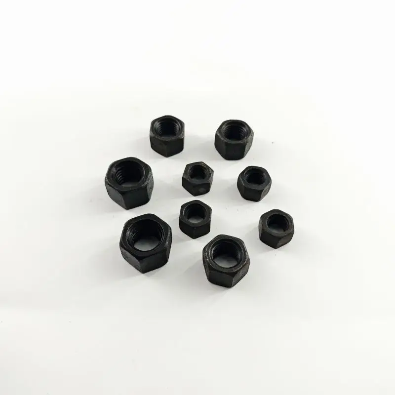 Wholesale M3 M4 M5 M6 M8 Hexagon Nuts Grade 8.8 10.9 High Strength Carbon Steel Galvanized Hex Nut DIN934