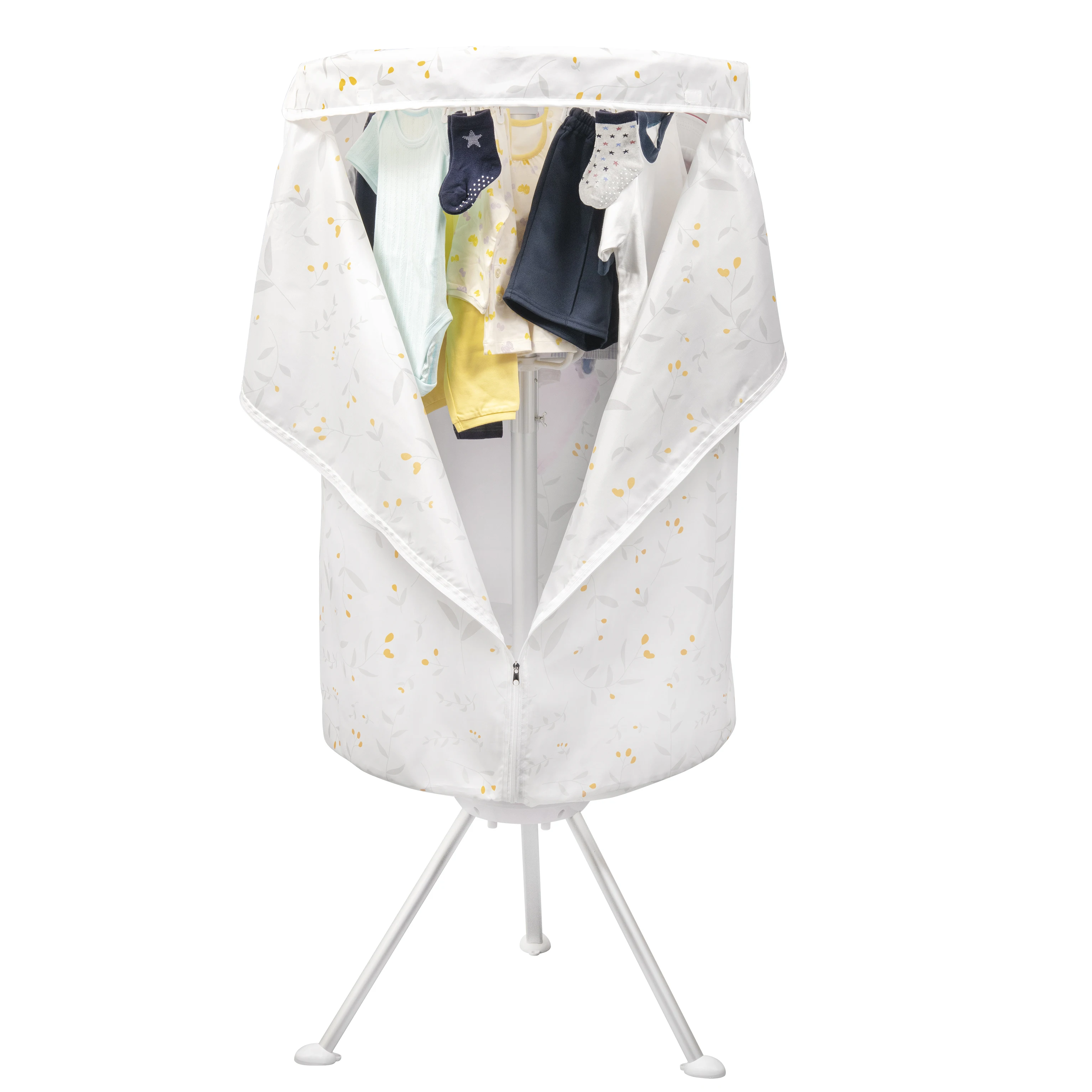 Source factory cheap metallic clothes dryer fast dry retractable electric multi-purpose portable smart clothes dryer