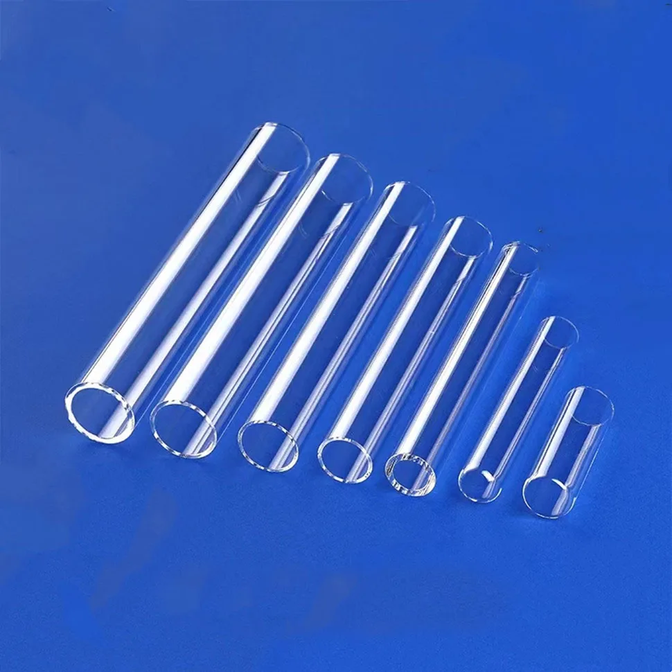 Pipes Glass Tube Factory Direct High Quality Borosilicate  Glass