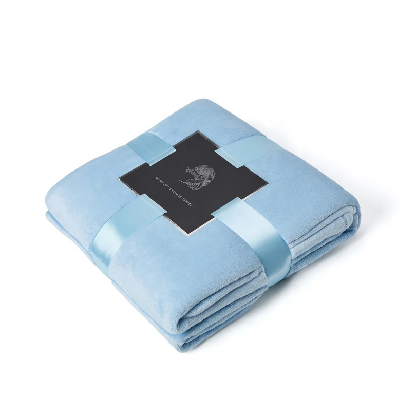 
2020 baby blanket bulk wholesale super cozy throw thick Fleece blanket for children 