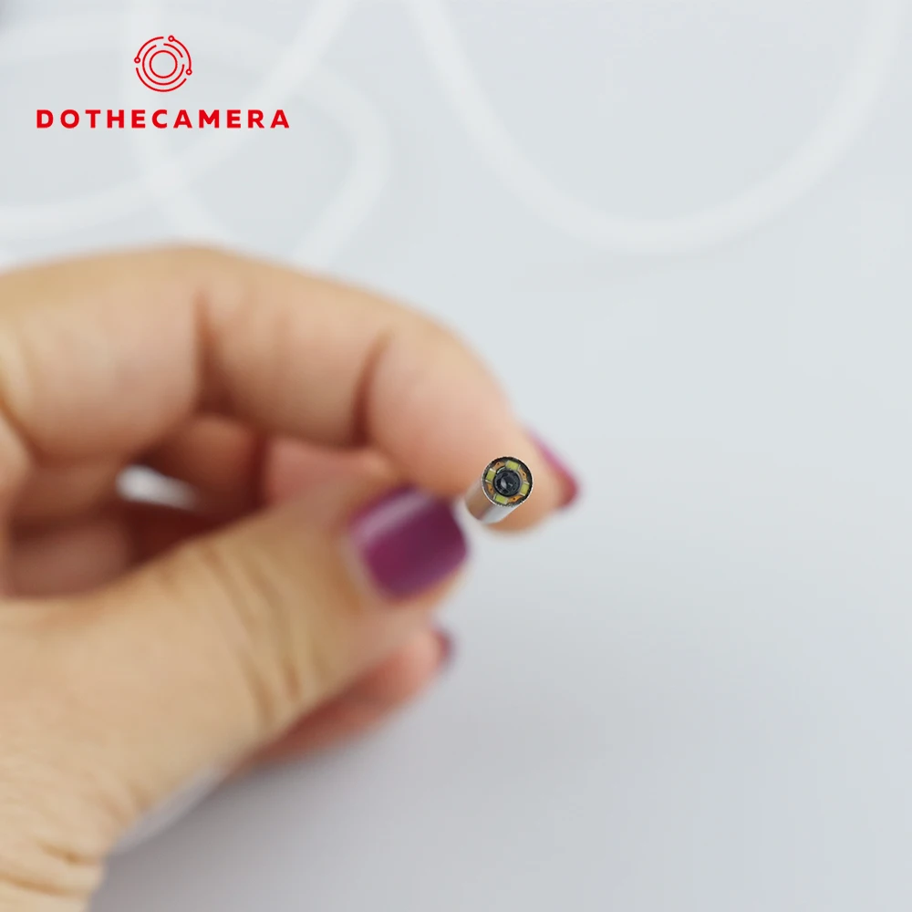 3.9mm 720P Mini Endoscope Camera Module OV9734 USB for Medical Endoscopy 10-55mm DOF