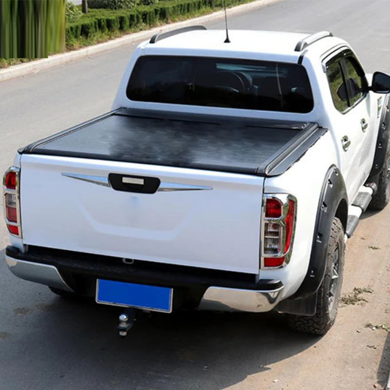 Выдвижная крышка рулонного замка для 2023 Ford Ranger горячая Распродажа алюминиевая ванной защита багажника