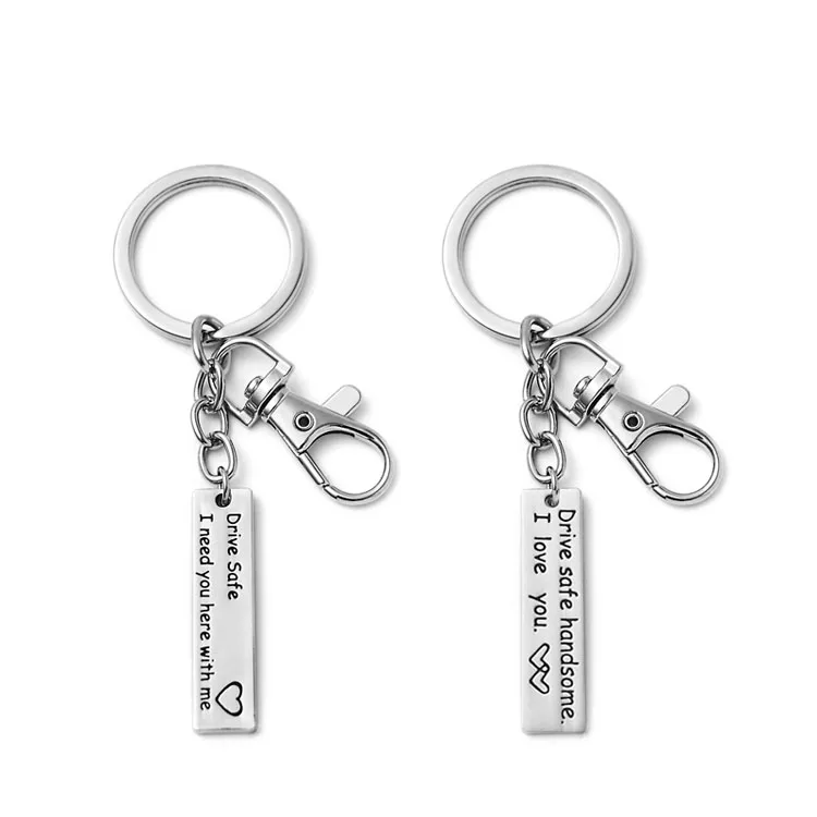 2021 Customizable high quality wholesale metal keychain key holder for wall custom design logo keychain luxury key chain