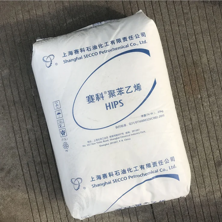Secco High impact Polystyrene Pellets virgin HIPS 622 622P Granules Plastic Raw Materials injection molding
