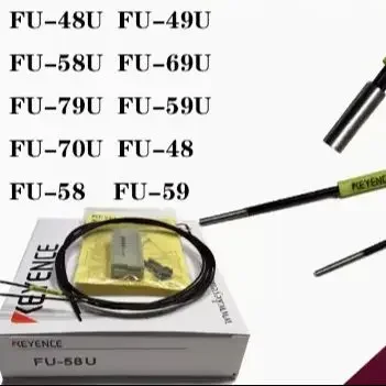 KEYENCE небольшой волоконно-оптический датчик FU-48U FU-49U FU-58U FU-59U FU-79U FU-69U FU-4F FU-5F FU-70U FU-58 FU-46 FU-59 FU-66Z