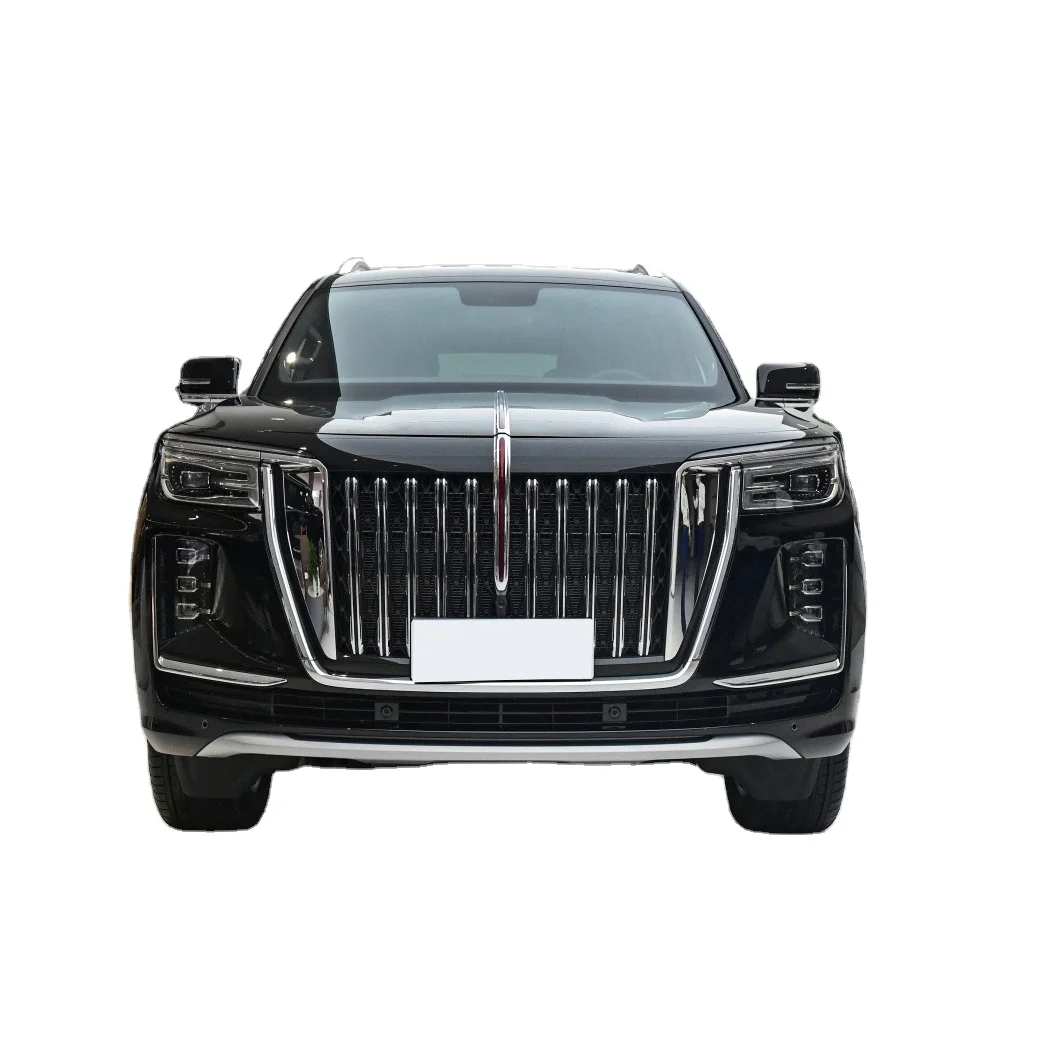 Оптовая продажа Hongqi LS7 2023 4,0 T бутик-автомобили Hong Qi H9 E-hs9 автомобильный внедорожник HongQi HS7 4,0 T Подержанный автомобиль для продажи