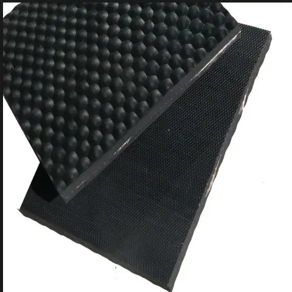 Высококачественный черный резиновый коврик для коров/лошадей