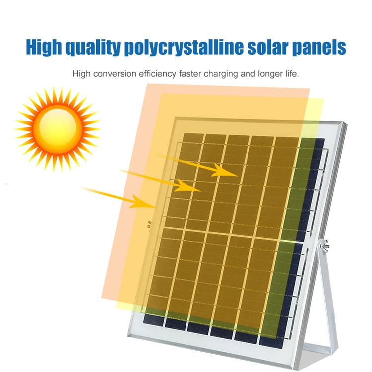Теплый Белый Пульт дистанционного управления Водонепроницаемый Ip67 наружный 50 100 200 300 Вт светодиодный солнечный панельный прожектор