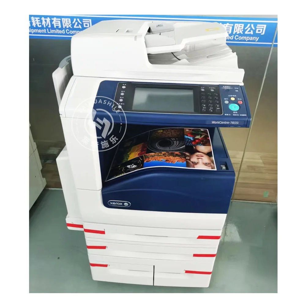 Лучшая цветная копировальная машина для Xerox 7835 7845 7855 лазерный A3 принтер сканер и фотокопировальный аппарат