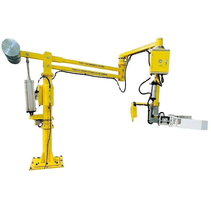 Air Power Ragid Arm Industrial Manipulator For Casting Industry
