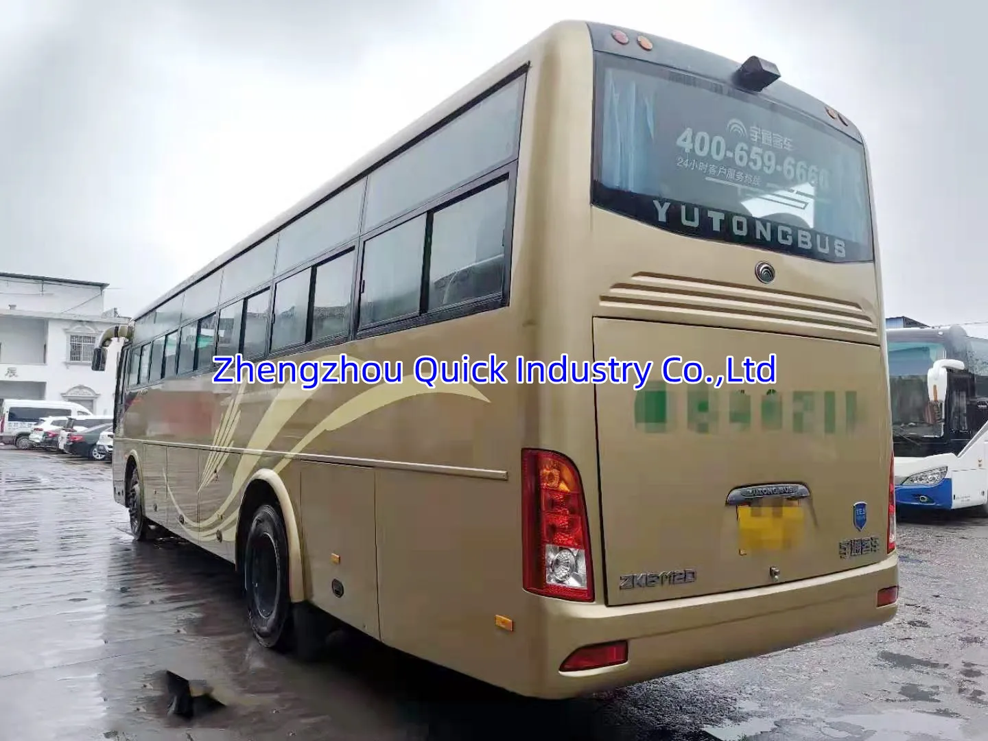 Promotion 11 Meters Yutong Used Bus 55 Seater Sightseeing Buses and Luxury Coaches Second Hand Passenger Autobus for Sale