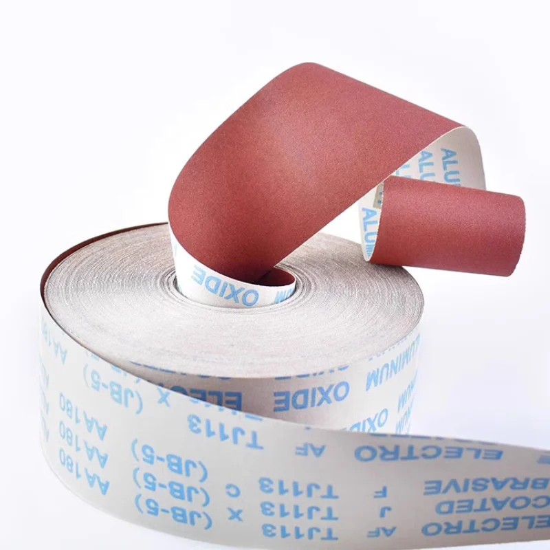 Durable Using Hand-Torn emery cloth Roll