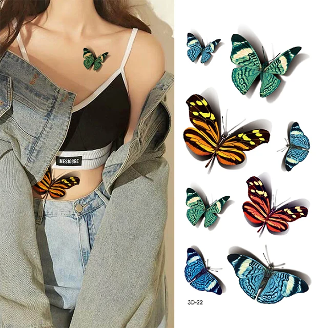 Wholesale Custom Temporary Tattoo Sticker Buy 3d Semi Permanent Body Tatoo Sticker Fake Printer Tatuaje Temporal Paper For Men