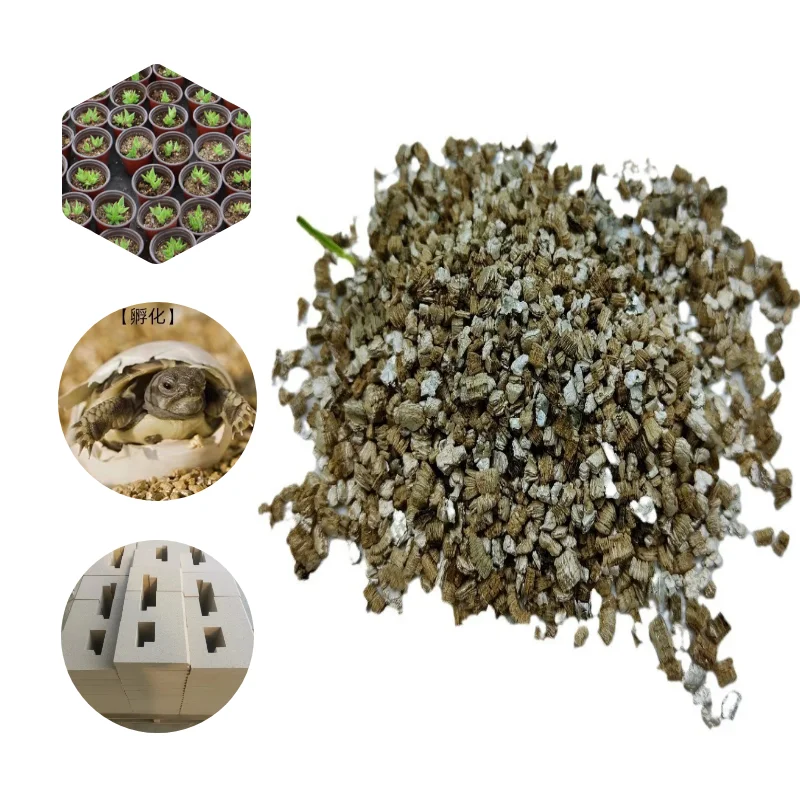 high quality vermiculite agriculture insulation materials vermiculite raw vermiculite with cheap price