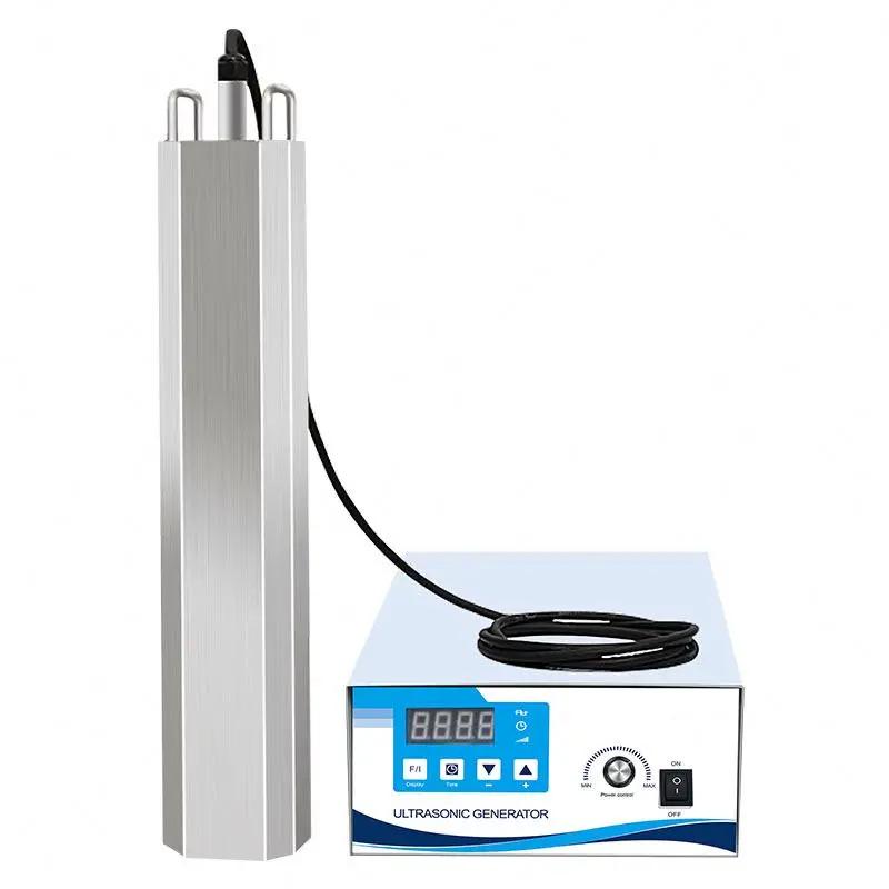 Inovatec Customized Ultrasonic Immersible Vibration Rod 28/40Khz Piezoelectric Transducer Cleaning Processor