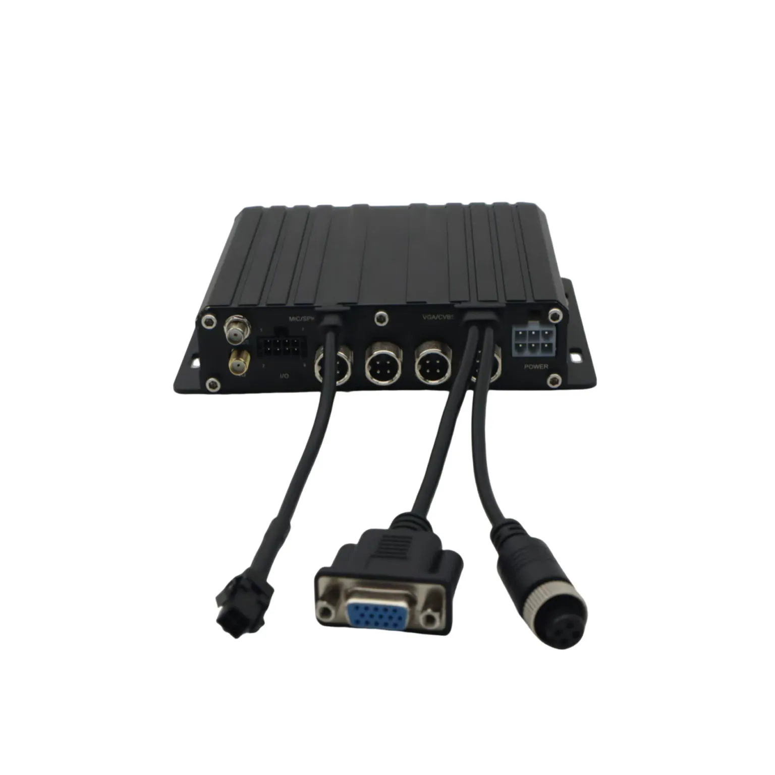 4CH H.264 1080P SD карта Автомобильный мобильный видеорегистратор с GPS и 4G