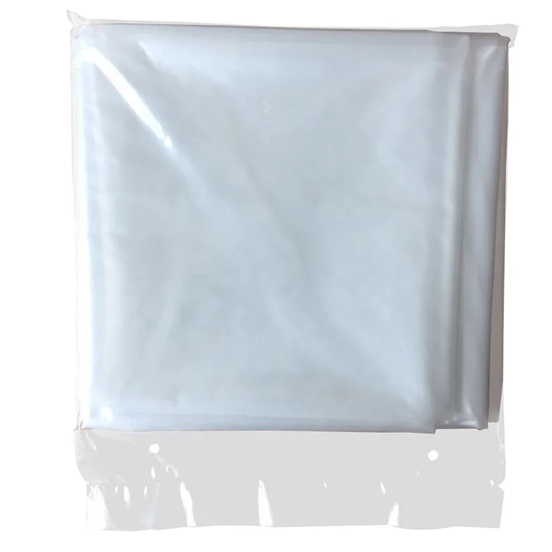Прочный прозрачный Ldpe Пластиковый станок закрывает пакеты