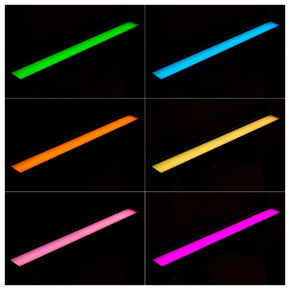 New arrival dmx DJ Lighting 300W RGBWA 5in1  LED Cyclorama Light for  bar disco concert stage light