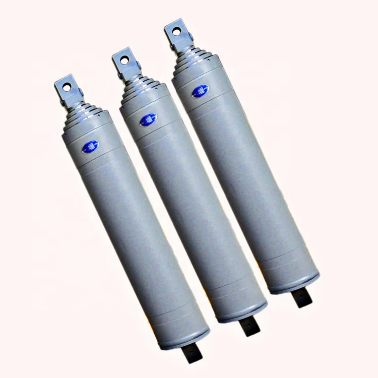 
double acting hydraulic ram used in engineering and sanitation equipment 