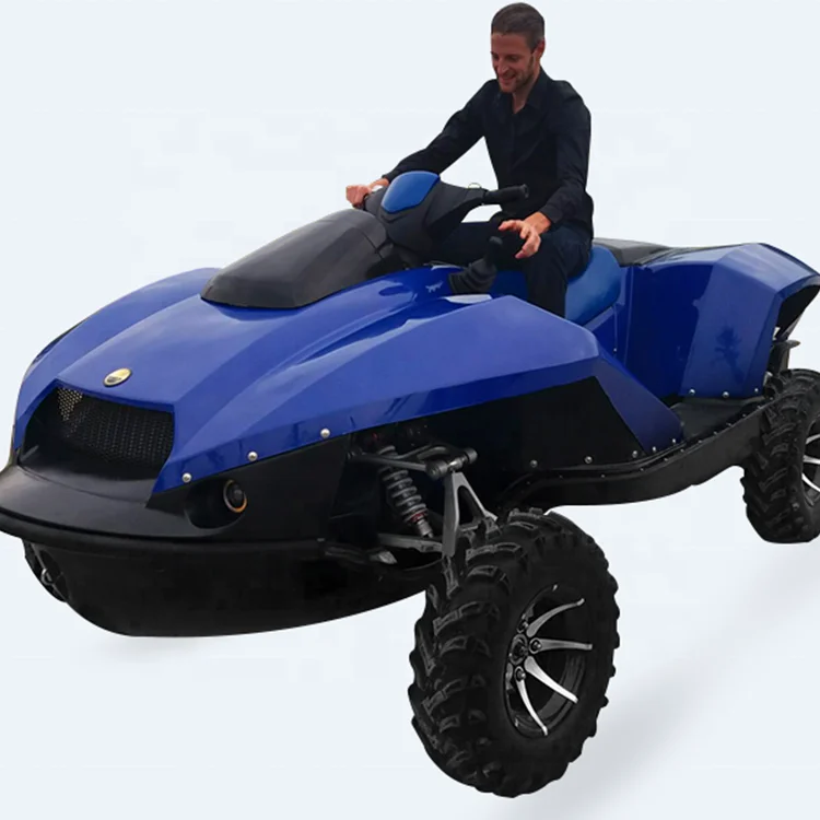 Hison New 2021 Crosski Atv Used On Water Quadski Amphibious Vehicle