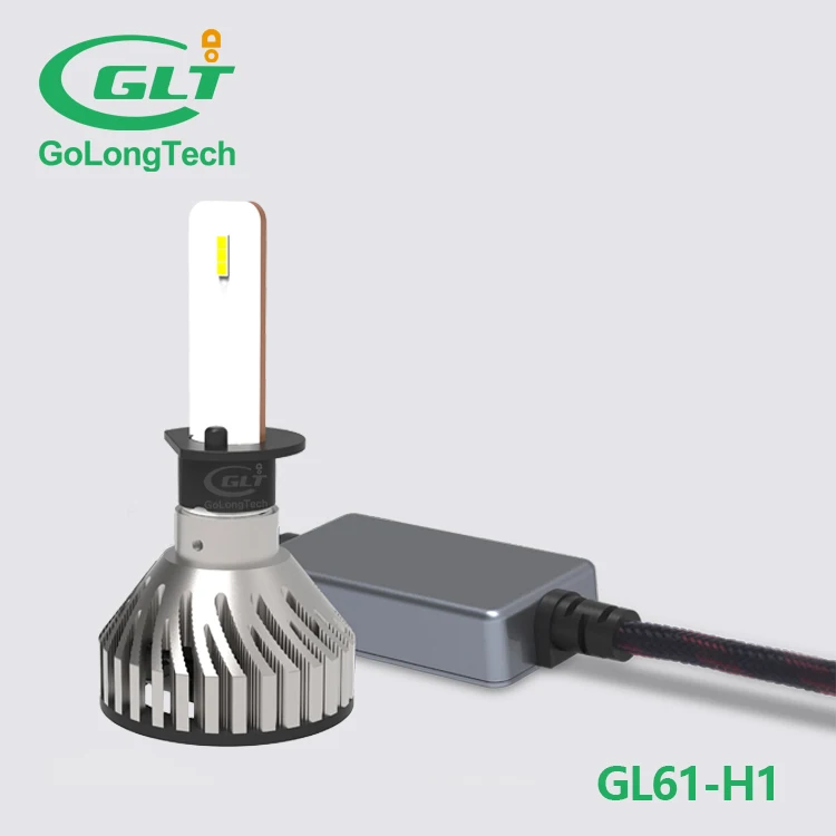 H1 The brightest car GL61 led headlight  Car C320 led  auto headlight 8000 lumen 9012 9006  Bulbs