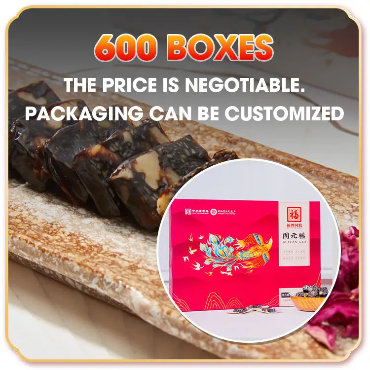 Food Health Promote Bone Donkey-Hide Gelatin E Jiao