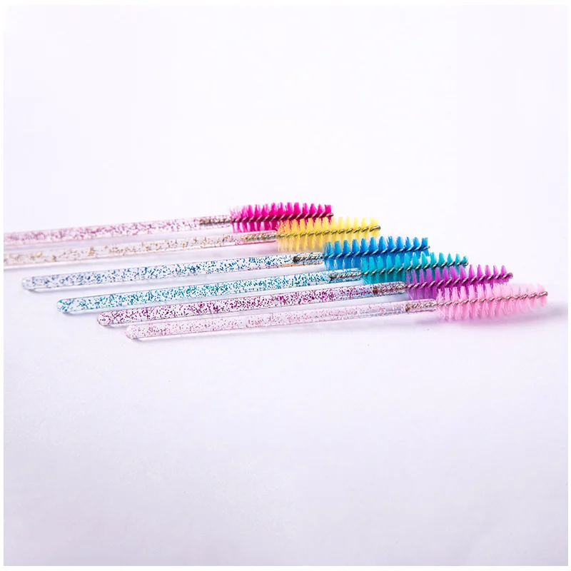 50pcs/bag disposable crystal mascara brush Mascara wand applicator