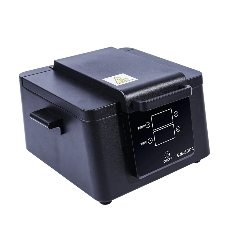 SM-360C mini temperature sterilizer 200degree Nail Sterilizer Disinfection Box with timer FMX-70