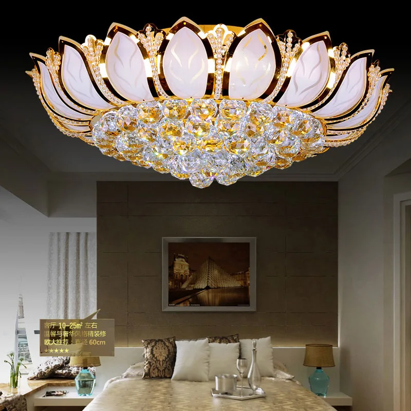 Home Bedroom Living Room Modern Chandelier Pendant Indoor Lamp LED Ceiling Light Hotel Chandelier Light For High Ceilings