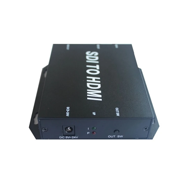 New Design Full HD SDI to HD-MI Media Converter Box Use For Advisement Player