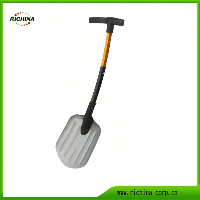 
Multifunctional Sport Utility Aluminium Car Snow Cleaning Shovel with Telescopic Handle 