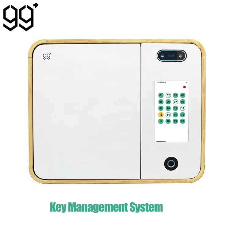 
OEM/ODM Promotional Mini Key Safe Lock Box Key Cabinet 