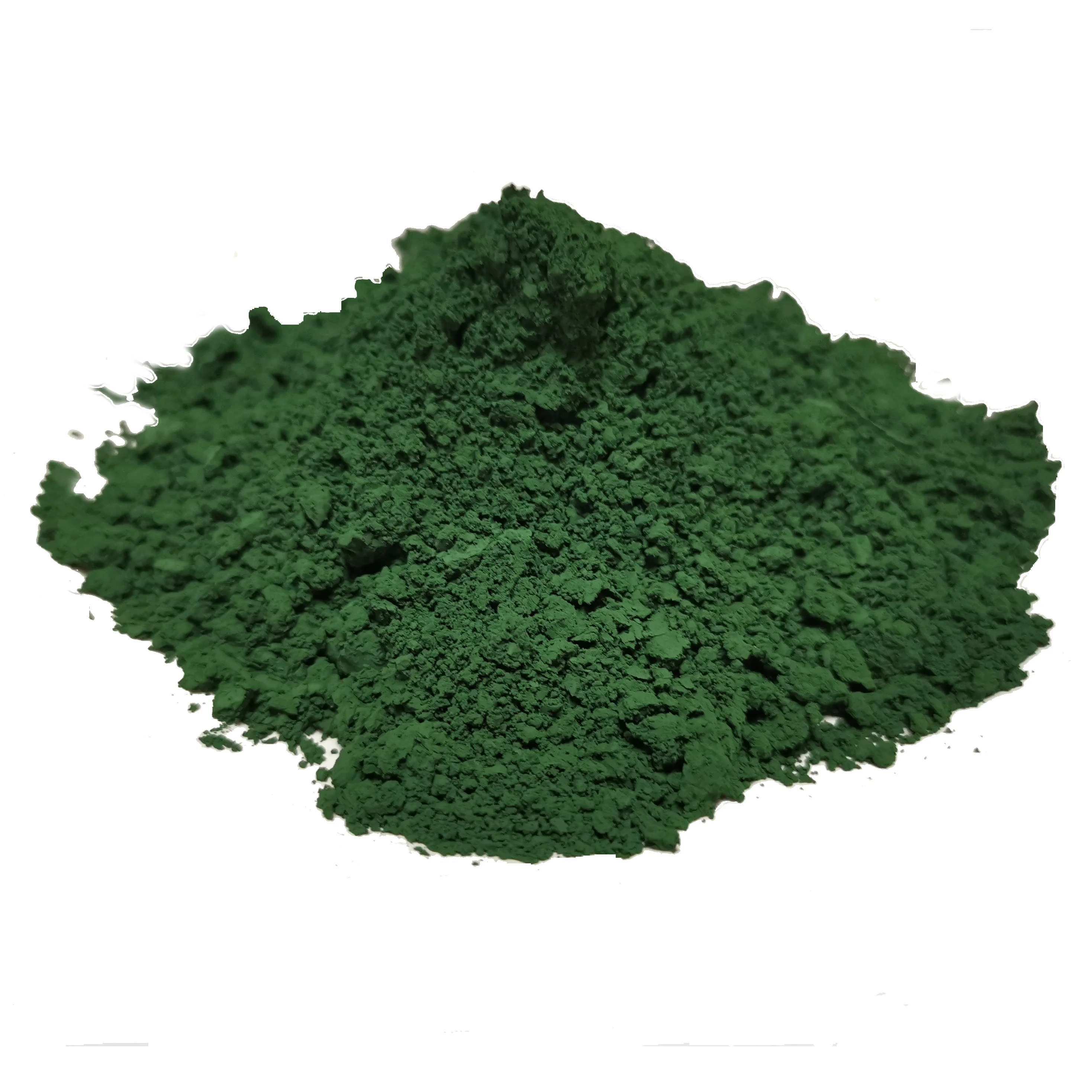 Цветной пигмент green 17 от производителя керамики и оксида хрома эмали C.I.