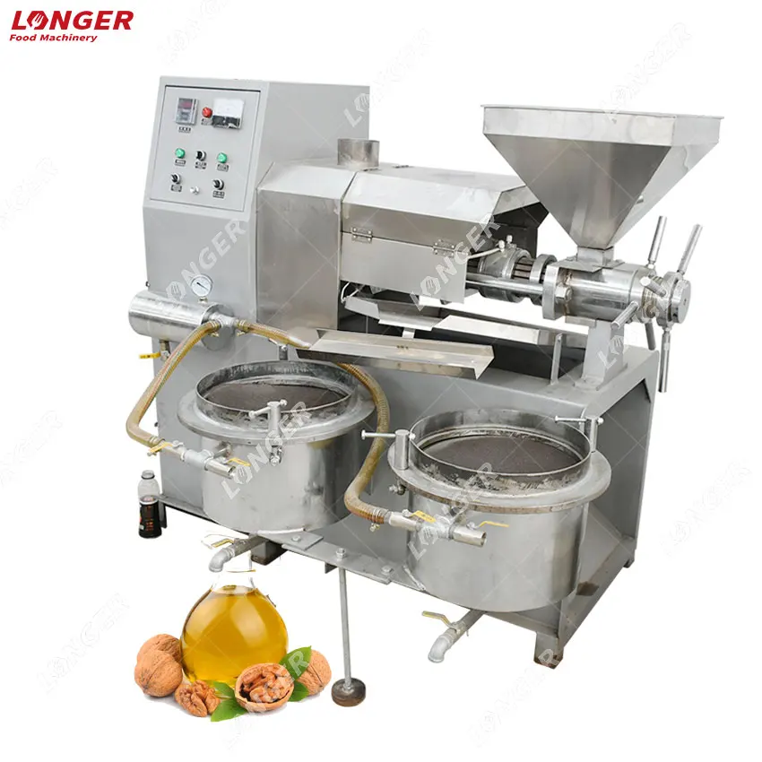 Industrial Olive Rapeseed Press Prickly Pear Seed Groundnut Oil Mill Extraction Machine Soya Bean Mustard Oil Expeller Machine