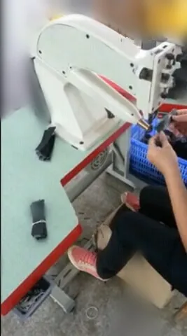 202 Sole Solve Machine Inner Trimming Machine 903 Industrial Sewing Machine Non Max. Sewing Thickness for Shoe Inner Trimming